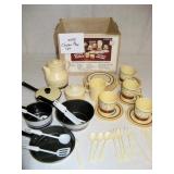 Chilton Toy Dinnerware Set w/box