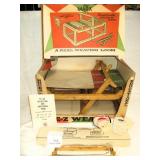 Marx  E-Z Weaver Weaving Loom - 1960