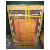 2-Drawer File Cabinet - New
