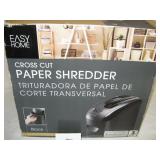 Paper and CD Shredder