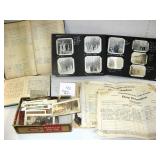 Vintage Hunting Photos, Journals, Etc.