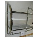 Metal Towel Shelf