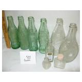 Coca Cola Bottles and Misc.