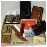 Vintage Lipstick Cases and Wallets