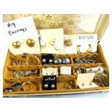 Assorted Earrings with Case