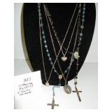 Sterling Pendants on Rosaries