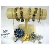 Bracelets and Pins