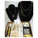 Watches, Earrings, Misc.