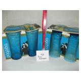 Retro 23 oz Blue Drinking Glasses