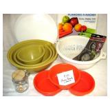 Plastic Bowls and More
