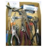 Pliers, Wrenches, Misc.