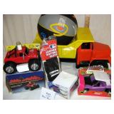 Plastic Dump Truck and Toys