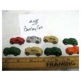 Tiny Barclay Metal Cars