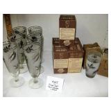 Silverleaf Goblets and Glasses