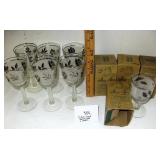 Silverleaf Stemware