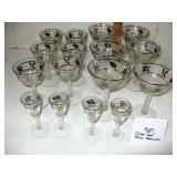 Silverleaf Stemware