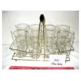 Retro Glass Caddy
