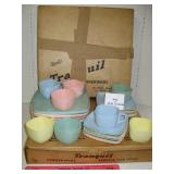 MCM Tranquil Ware Melamine Dinnerware Sets