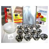 Fire King Bowl, Cookie Sheets, Misc.