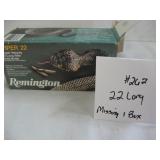 22 Long Rifle Ammo *fire at your own risk*