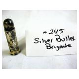 Silver Bullet Brigade Keychain Charm Signed