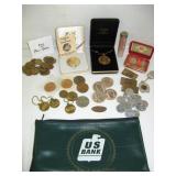 Tokens, Wooden Nickels, Misc.