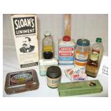 Vintage Medicine Bottles