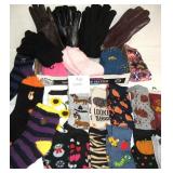 New Socks and Gloves