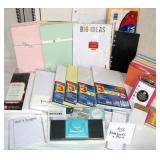 Envelope Notcher, Notebooks, More