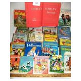 Shirley Temple Story Book and Golden Books