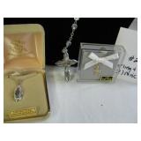 (1) Sterling Silver and Misc. Necklaces