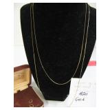 14K Gold Pieces
