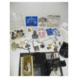 Religious Pendants and Misc.