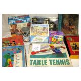 Games & Puzzles - Table Tennis, Donkey Tail