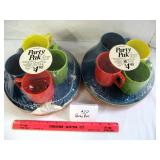 MCM Texas-Ware Party Pak Sets