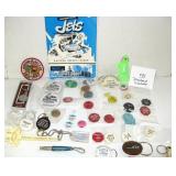 oJohnstown Collectibles - Bar Chips, Key Chains