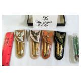 Mascot Pen/Pencil Set for Gr. Pitts. Airport
