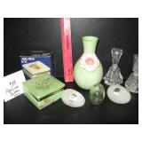 Perfume Bottles, Alabaster, Misc.