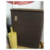 MCM Burlington Brown Weave Hamper - New in Box