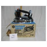 New Steam Iron
