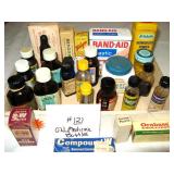 Old Medicine Bottles