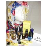 Perfumes, Scarf, Estee Lauder, Misc.