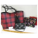 Large Tote Bag and Vera Bradley Purses