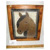 Real Horse Hair Picture