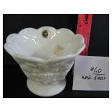 Westmoreland Glass Milk Glass Small Vase
