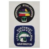 (2) Northwest Steelhead Patches
