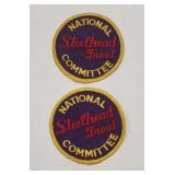 (2) Nat. Steelhead Trout Committee Patches