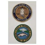 (2) Fisheries & Range Officer's Patches