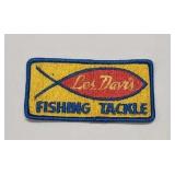 Les Davis Fishing Tackle Embroidered Patch
