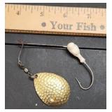 Hammered Brass Spinner Jig